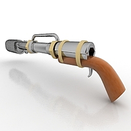 3D Gun preview