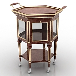 3D Table preview