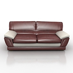 3D Sofa preview