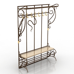 rack 2 3D Model Preview #6d5ee3fc