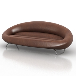 "Sofa and armchair Odeo" - Interior Collection preview