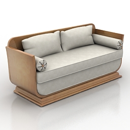 3D Sofa preview