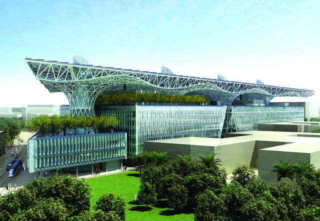 Masdar Headquarters, Abu Dhabi, UAE