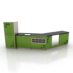 3D Kitchen preview