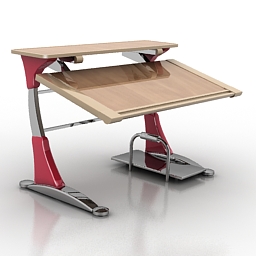 3D Desk preview