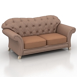 3D Sofa preview