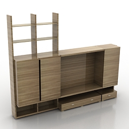 rack invito 3D Model Preview #2d3ac321