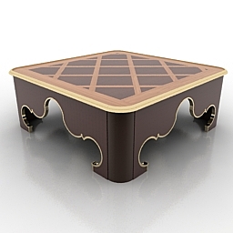 3D Table preview