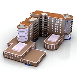 building 3D Model Preview #b63f0e74