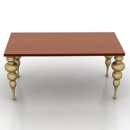 3D Table preview