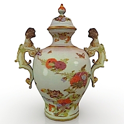 vase 1 3D Model Preview #e180f63e