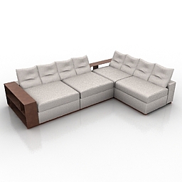 3D Sofa preview