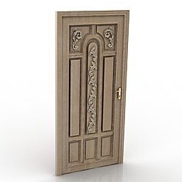 door 3D Model Preview #12de4577