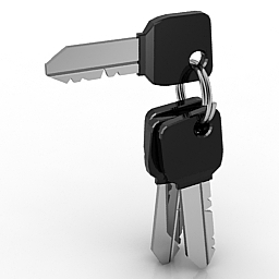 key 3D Model Preview #49d4024b