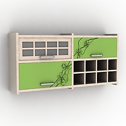 3D Shelf preview