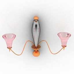 3D Sconce preview