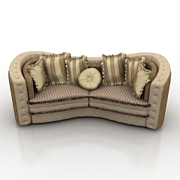 3D Sofa preview