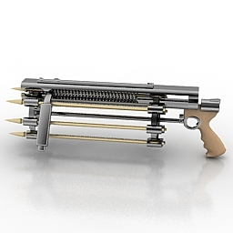 3D Gun preview
