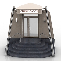 entrance 3D Model Preview #7ffdded0