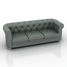 3D Sofa preview