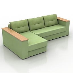 3D Sofa preview