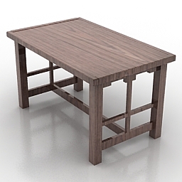 3D Table preview