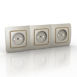 3D Socket preview