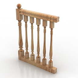 rail 3D Model Preview #11d969ab