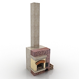 fireplace 3D Model Preview #04904a7f
