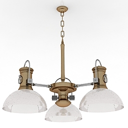 3D Chandelier preview