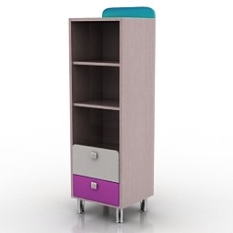 3D Rack preview