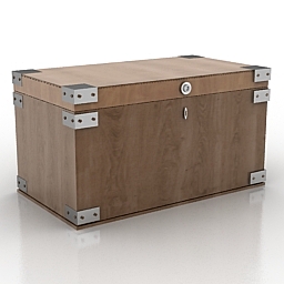 chest 3D Model Preview #7abde6cb
