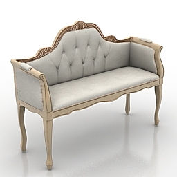 3D Sofa preview