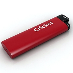 lighter 3D Model Preview #ba6b952b