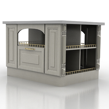 shelf 7 3D Model Preview #3f439de8