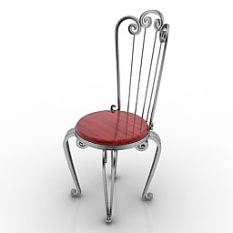 3D Chair preview