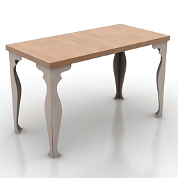 3D Table preview