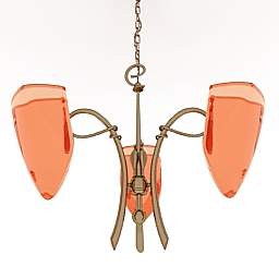 3D Chandelier preview