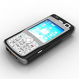 phone nokia n70 3D Model Preview #91bc0622
