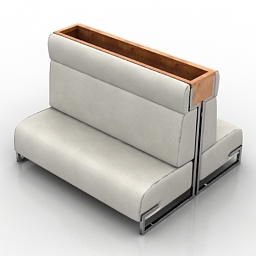 3D Sofa preview