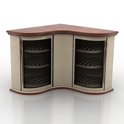 locker for cigarette 3D Model Preview #e92f2cdd