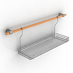 3D Rack preview