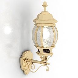 3D Sconce preview