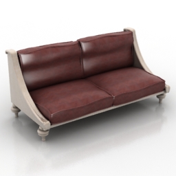 3D Sofa preview