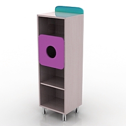 3D Rack preview