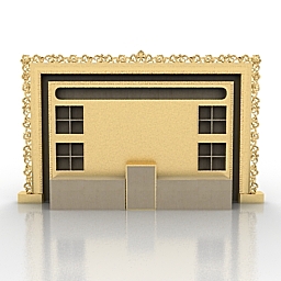 3D Sideboard preview