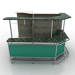 rack 3D Model Preview #3ba987a2