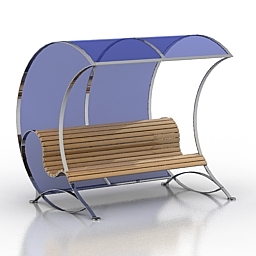bench 3D Model Preview #8b1851e7