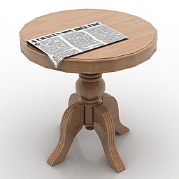 3D Table preview