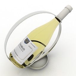 bottle 3D Model Preview #537722fb